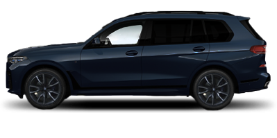 BMW X7 (dark blue)