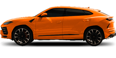 Lamborghini Urus Orange