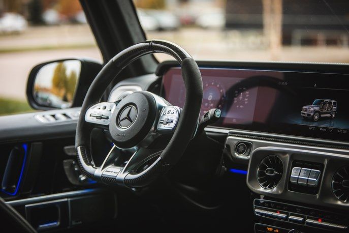 Аренда автомобиля Mercedes G63 AMG Гелендваген в Сочи - фото 3