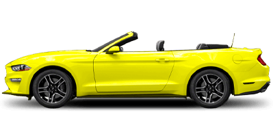 Ford Mustang 2021 Convertible Yellow