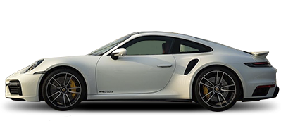 Porsche 911 Turbo S White