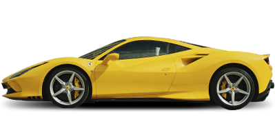 Ferrari F8 Tributo (yellow)