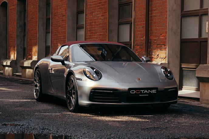 Аренда Porsche 911 Targa 4S в Москве - фото 5