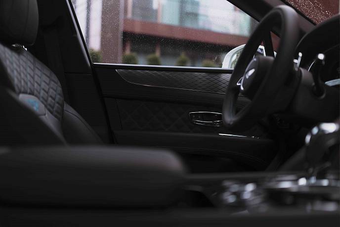 Аренда автомобиля Bentley Bentayga (white) - фото 5