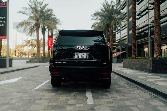 Аренда Cadillac Escalade Black в Дубае - фото 4