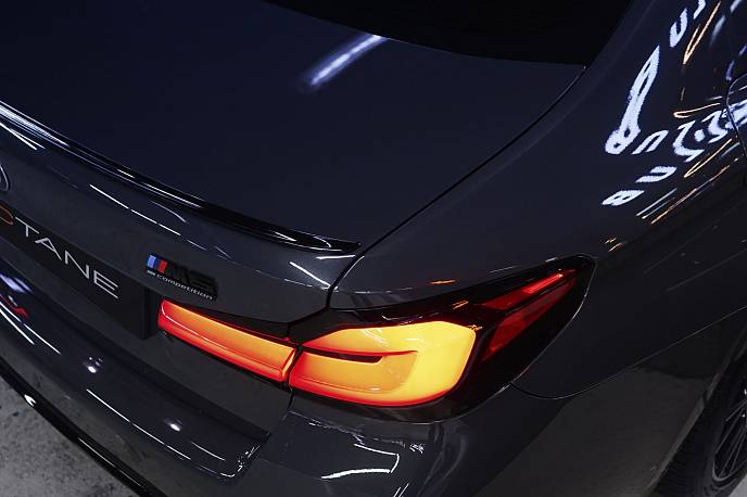 Аренда BMW M5 Competition Grey - фото 4