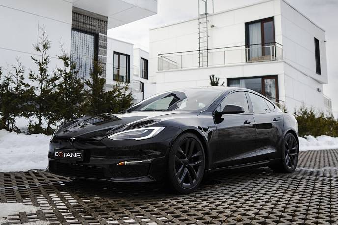Аренда Tesla Model S - фото 1