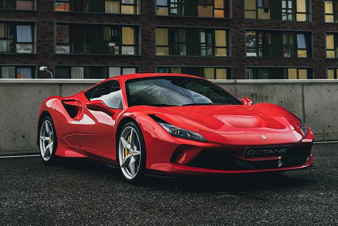 Аренда автомобиля Ferrari F8 Tributo - фото 1