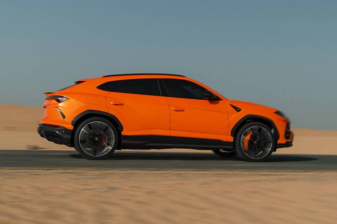 Аренда Lamborghini Urus Orange в Дубае - фото 4