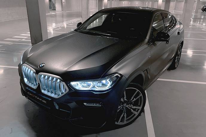 Аренда автомобиля BMW X6  - фото 3