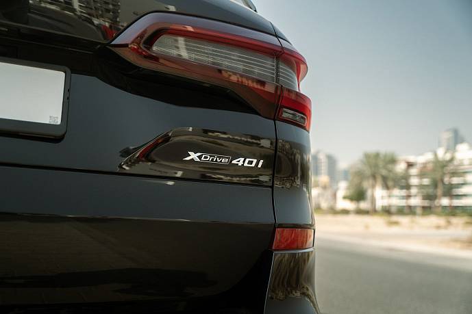 Аренда BMW X5 в Дубае - фото 7