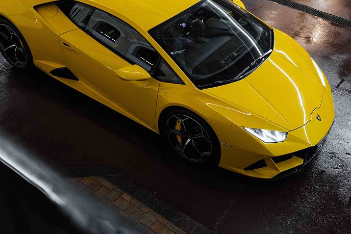Аренда автомобиля Lamborghini Huracan EVO - фото 2
