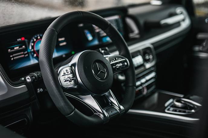 Аренда автомобиля Mercedes G63 AMG Гелендваген - фото 4