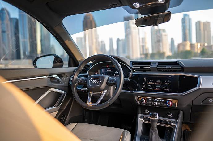 Аренда Audi Q3 в Дубае - фото 9