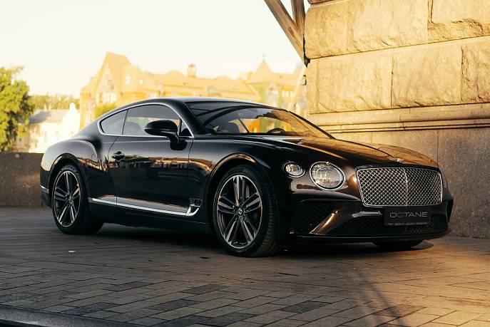Аренда автомобиля Bentley Continental - фото 3