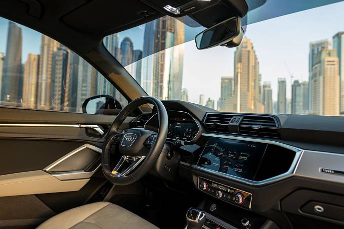 Аренда Audi Q3 в Дубае - фото 8