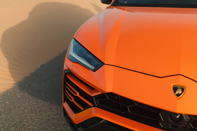 Аренда Lamborghini Urus Orange в Дубае - фото 1
