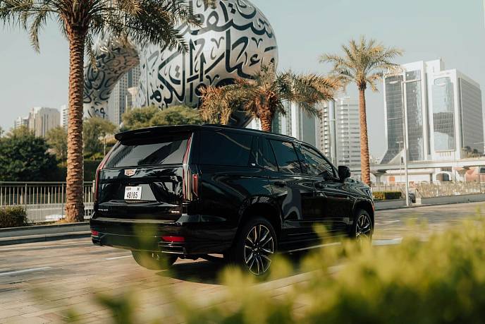 Аренда Cadillac Escalade Black в Дубае - фото 5