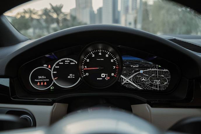 Аренда Porsche Cayenne Coupe в Дубае - фото 11