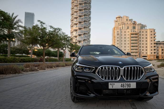 Аренда BMW X6 в Дубае - фото 2