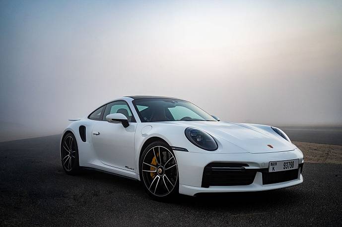 Аренда Porsche 911 Turbo S White в Дубае - фото 2