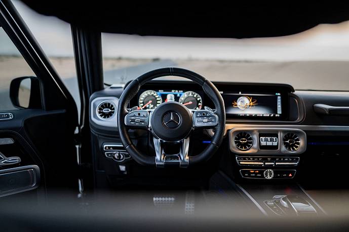 Аренда Mercedes G800 AMG Black в Дубае - фото 12