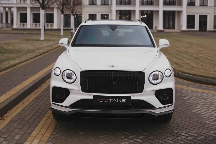 Аренда автомобиля Bentley Bentayga (white) - фото 2