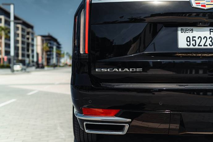 Аренда Cadillac Escalade Black 2023 в Дубае - фото 10