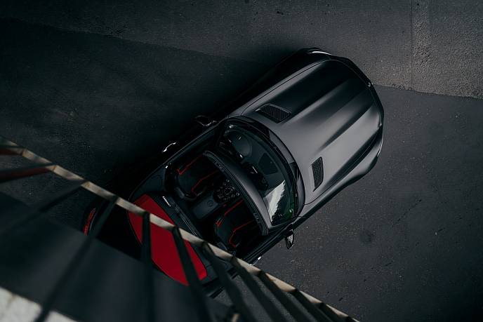 Аренда Mercedes-AMG GT C Roadster - фото 1