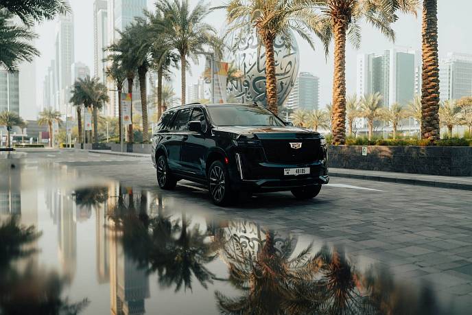 Аренда Cadillac Escalade Black в Дубае - фото 1