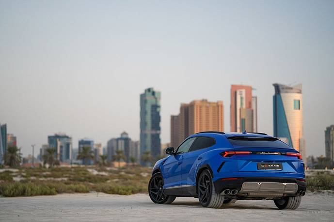 Аренда Lamborghini Urus Dark Blue в Дубае - фото 5