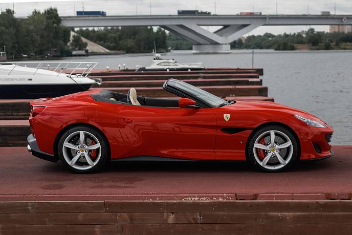 Аренда Ferrari Portofino - фото 1