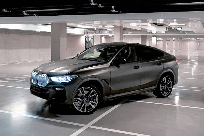 Аренда автомобиля BMW X6  - фото 1
