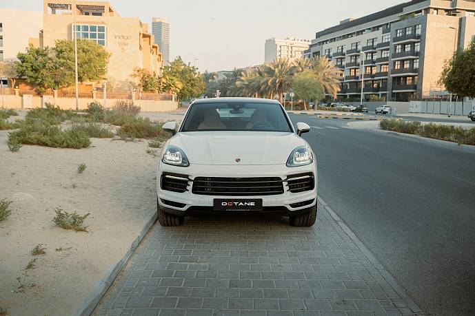 Аренда Porsche Cayenne Coupe в Дубае - фото 2
